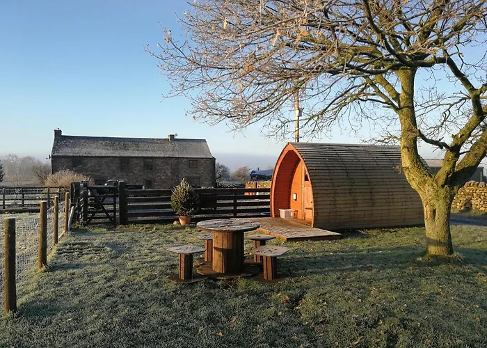 Sunny Mount Glamping Pod