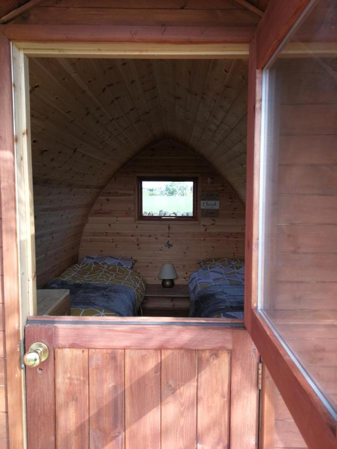 Sunny Mount Glamping Pod Campeggio Long Marton