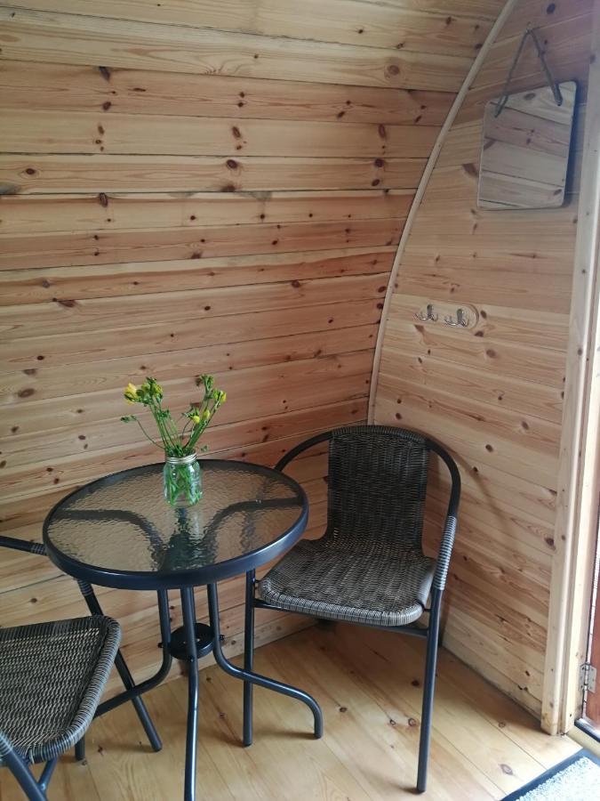 Sunny Mount Glamping Pod *