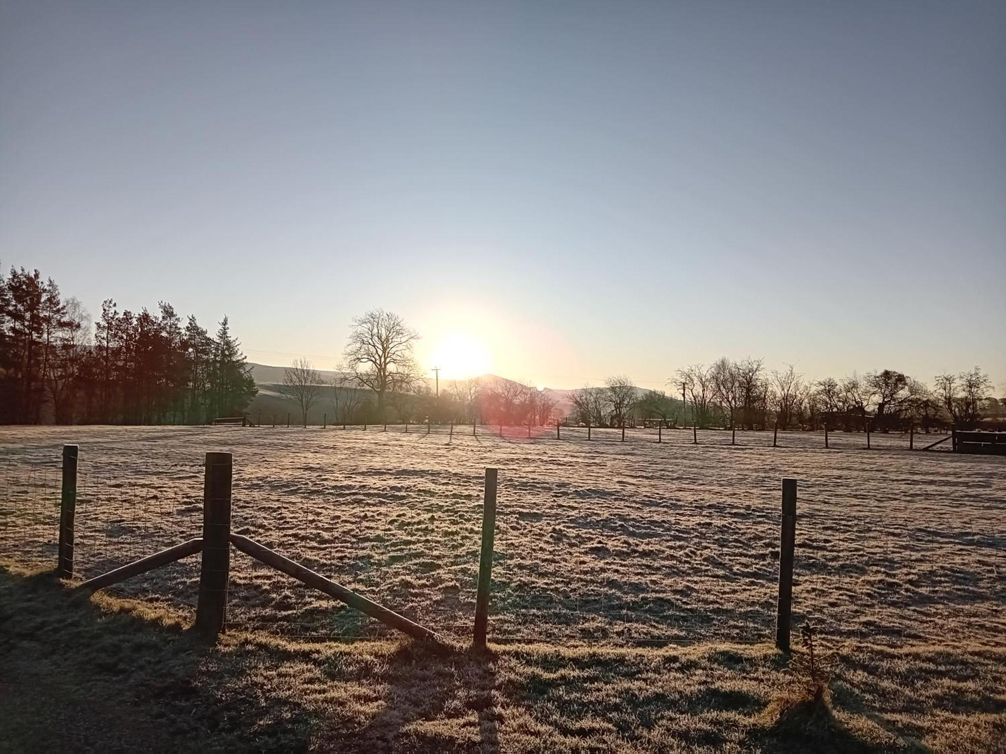 Camping Sunny Mount Glamping Pod Long Marton
