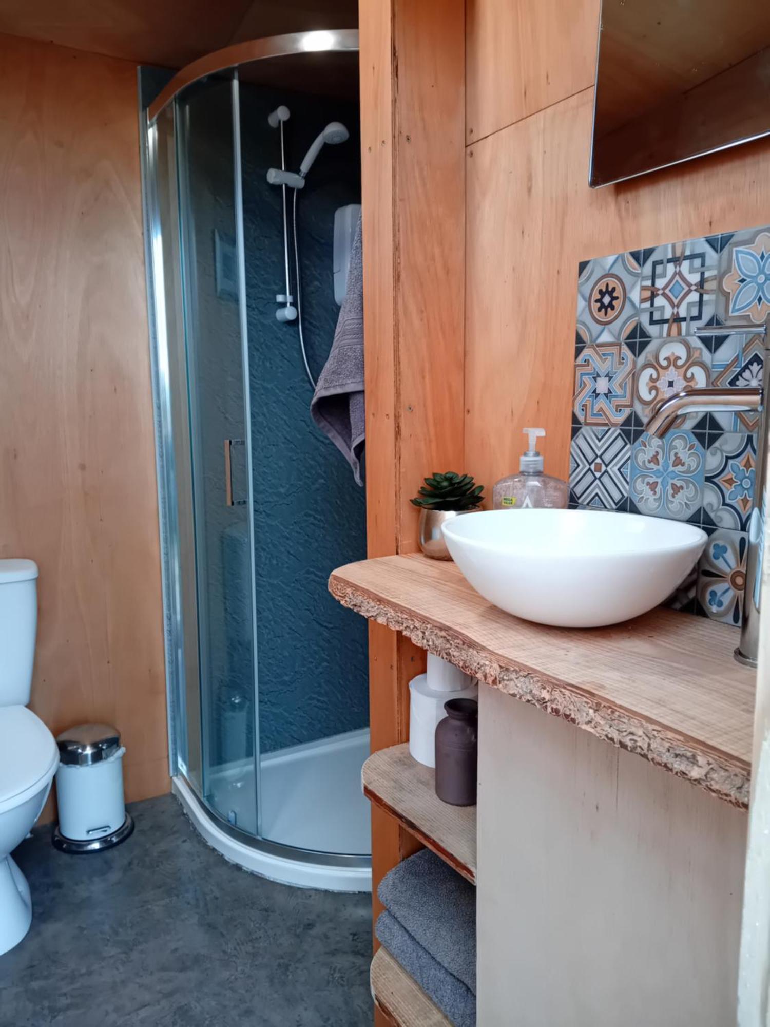 Campeggio Sunny Mount Glamping Pod Long Marton